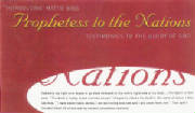 Prophetess To the Nations