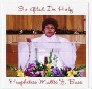 So Glad I'm Holy