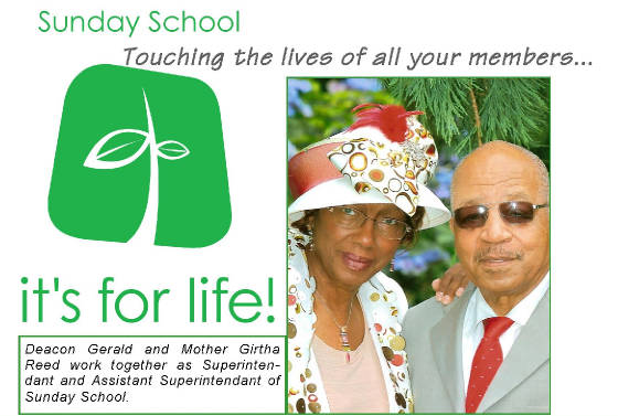 Sunday School Superintendant & Assistant